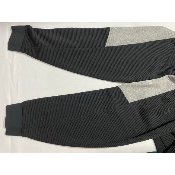 FootJoy FJ Sweatshirt Men's 2XL Black 1/4 Zip Pullover Golf Performance Wear - Picture 9 of 10